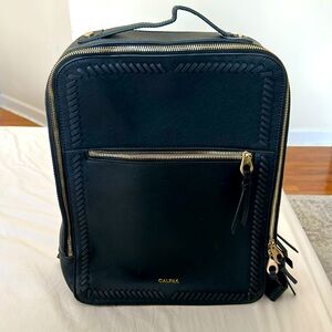 CALPAK Kaya 15 inch Laptop Backpack in Black, NEW